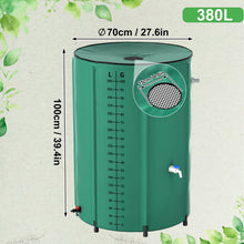 Laden Sie das Bild in den Galerie-Viewer, Regentonnen. 200-750 Liter. Warum zahlen, wenn Wasser gratis vom Himmel kommt?