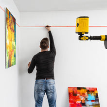 Laden Sie das Bild in den Galerie-Viewer, Kreuzlinienlaser Selbstnivellierender Linienlaser Laser - Wasserwaage. Laser Nivelliergerät.