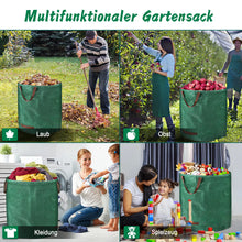 Laden Sie das Bild in den Galerie-Viewer, Gartensäcke 272 Liter oder 500 Liter. Damit kriegen Sie jedes Laub in die Säcke!