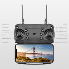 Laden Sie das Bild in den Galerie-Viewer, Flugdrohne, faltbar. Mit 4K-HD Kamera. Ein preiswerter Quadrocopter zum lernen.