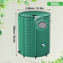 Laden Sie das Bild in den Galerie-Viewer, Regentonnen. 200-750 Liter. Warum zahlen, wenn Wasser gratis vom Himmel kommt?