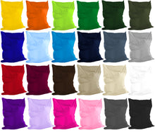 Laden Sie das Bild in den Galerie-Viewer, Sitzkissen (fertig befüllt) Liegekissen, Sitzsack Größen bis 180 x 145 cm Sessel Sofa Kissen Sitzsäcke