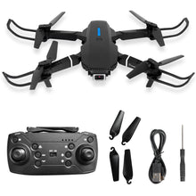 Laden Sie das Bild in den Galerie-Viewer, Flugdrohne, faltbar. Mit 4K-HD Kamera. Ein preiswerter Quadrocopter zum lernen.