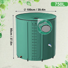 Laden Sie das Bild in den Galerie-Viewer, Regentonnen. 200-750 Liter. Warum zahlen, wenn Wasser gratis vom Himmel kommt?