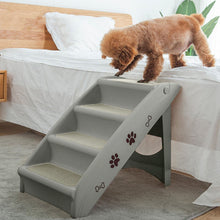 Laden Sie das Bild in den Galerie-Viewer, Tiertreppe 4 Stufen für Tiere die Schwierigkeiten haben