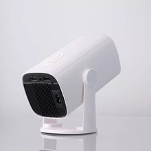 Laden Sie das Bild in den Galerie-Viewer, Mini-Beamer rechteckiges Gehäuse, 4K UHD Heimkino Projektor LCD 5G WiFi Bluetooth Taschenkino für Iphone und Android