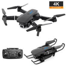 Laden Sie das Bild in den Galerie-Viewer, Flugdrohne, faltbar. Mit 4K-HD Kamera. Ein preiswerter Quadrocopter zum lernen.