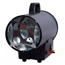Laden Sie das Bild in den Galerie-Viewer, Gas Heizgebläse Gasheizstrahler 10 kW, 33 kW, 50 kW. Mit Thermostat.