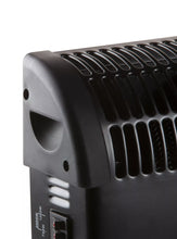 Laden Sie das Bild in den Galerie-Viewer, Konvektor Heizung schwarz 3 Heizstufen: 750 / 1250 / 2000 Watt