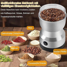 Laden Sie das Bild in den Galerie-Viewer, Elektrische Kaffeemühle. Kompakt, leistungsstark und präzise. 200 Watt