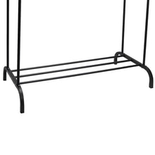 Laden Sie das Bild in den Galerie-Viewer, Budget - Kleiderständer aus Metall. Begehbarer Kleiderschrank. Messe, Zimmer, Unterkunft. Praktisch.