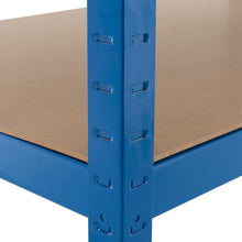 Laden Sie das Bild in den Galerie-Viewer, Schwerlastregale 200 x 100 x 60 cm bis 875 kg Farbe blau