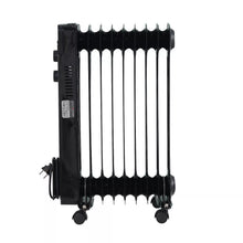Laden Sie das Bild in den Galerie-Viewer, Neues Modell 2025: Radiator Heizung. 2000 Watt. Einstellbar mit Thermostat. Mit Rippen. Ölheizung.