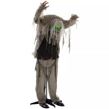 Laden Sie das Bild in den Galerie-Viewer, Halloween Dekoration Skelett 160 cm mit LED-Lichter Soundfunktion