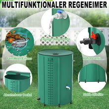 Laden Sie das Bild in den Galerie-Viewer, Regentonnen. 200-750 Liter. Warum zahlen, wenn Wasser gratis vom Himmel kommt?