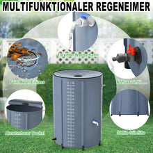Laden Sie das Bild in den Galerie-Viewer, Regentonnen. 200-750 Liter. Warum zahlen, wenn Wasser gratis vom Himmel kommt?
