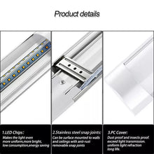 Laden Sie das Bild in den Galerie-Viewer, Premium T5-LED-Deckenleuchten (Auch für Feuchträume) – hochhell, langlebig. 30cm, 60cm, 90cm, 120cm, 150cm.