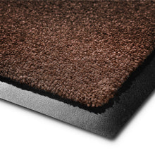 Laden Sie das Bild in den Galerie-Viewer, Übergroße Schmutzfangmatten bis 6 Meter Länge braun