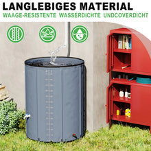 Laden Sie das Bild in den Galerie-Viewer, Regentonnen. 200-750 Liter. Warum zahlen, wenn Wasser gratis vom Himmel kommt?