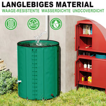 Laden Sie das Bild in den Galerie-Viewer, Regentonnen. 200-750 Liter. Warum zahlen, wenn Wasser gratis vom Himmel kommt?