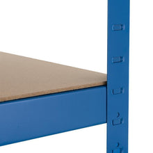 Laden Sie das Bild in den Galerie-Viewer, Schwerlastregale 200 x 100 x 60 cm bis 875 kg Farbe blau