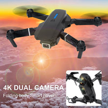 Laden Sie das Bild in den Galerie-Viewer, Flugdrohne, faltbar. Mit 4K-HD Kamera. Ein preiswerter Quadrocopter zum lernen.