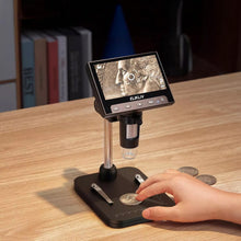 Laden Sie das Bild in den Galerie-Viewer, Digitales Mikroskop 1000X USB 4,3" LCD-Bildschirm