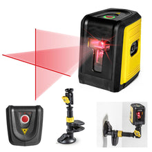 Laden Sie das Bild in den Galerie-Viewer, Kreuzlinienlaser Selbstnivellierender Linienlaser Laser - Wasserwaage. Laser Nivelliergerät.