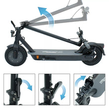 Laden Sie das Bild in den Galerie-Viewer, Elektroroller 10 Zoll Reifen. Cityroller E-Roller E-Scooter 20 km/h - Reichweite 40 Kilometer. 350 Watt Nabenmotor.