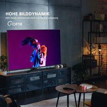 Laden Sie das Bild in den Galerie-Viewer, JVC Fernseher 32 Zoll mit 82 cm Größe. DVB-C, DVB-S, DVB-S2, DVB-T2