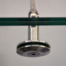 Laden Sie das Bild in den Galerie-Viewer, Glas-Vordächer, sehr exklusiver Regenschutz 150/200 cm Breite. VSG Sicherheitsglas.