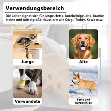 Laden Sie das Bild in den Galerie-Viewer, Tiertreppe 4 Stufen für Tiere die Schwierigkeiten haben