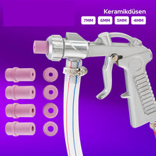 Laden Sie das Bild in den Galerie-Viewer, Sandstrahler Sandstrahlkabine Sandstrahlgerät Sandstrahlanlage 90 Liter