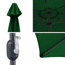 Laden Sie das Bild in den Galerie-Viewer, Sonnenschirm Ø300 cm mit Kurbel.