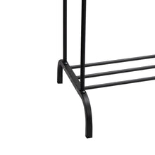 Laden Sie das Bild in den Galerie-Viewer, Budget - Kleiderständer aus Metall. Begehbarer Kleiderschrank. Messe, Zimmer, Unterkunft. Praktisch.