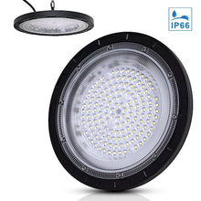 Laden Sie das Bild in den Galerie-Viewer, LED-Hallenleuchte 800W – Extra hell, energiesparend, IP66 – für Werkstatt, Lager, Garage &amp; Industrie