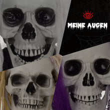 Laden Sie das Bild in den Galerie-Viewer, Halloween 3er-Set Skelett in Lebensgröße 90/110/200cm Hängend