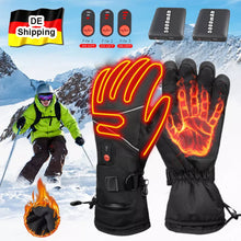 Laden Sie das Bild in den Galerie-Viewer, Handschuhe beheizbar mit 2 x 5000 mAh Akku. Für Skiurlaub, Motorrad. Im Winter in kalten Zeiten.