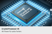 Laden Sie das Bild in den Galerie-Viewer, Samsung 50 Zoll 4K Fernseher – Riesiges Heimkino für Ihr Zuhause. 1,27 Meter