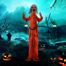Laden Sie das Bild in den Galerie-Viewer, Halloween Dekoration Gefangener 85 cm mit LED-Lichter, Soundfunktion