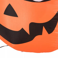 Laden Sie das Bild in den Galerie-Viewer, Halloween Deko Aufblasbarer Kürbis Geist Gespenst Figur Luftfigur mit LED