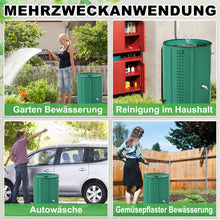 Laden Sie das Bild in den Galerie-Viewer, Regentonnen. 200-750 Liter. Warum zahlen, wenn Wasser gratis vom Himmel kommt?