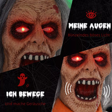 Laden Sie das Bild in den Galerie-Viewer, Halloween Dekoration Gefangener 85 cm mit LED-Lichter, Soundfunktion