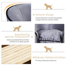 Laden Sie das Bild in den Galerie-Viewer, Hundesofa Katzensofa Premium - Komfort und Stil.