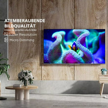 Laden Sie das Bild in den Galerie-Viewer, JVC Fernseher 32 Zoll mit 82 cm Größe. DVB-C, DVB-S, DVB-S2, DVB-T2