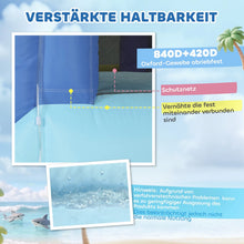Laden Sie das Bild in den Galerie-Viewer, Planschen, Springen, Toben, Hüpfen und Spielen – 8-in-1 Hai-Wasserpark