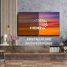 Laden Sie das Bild in den Galerie-Viewer, Telefunken 32 Zoll (80 cm) Fernseher Smart TV HD HDR Triple-Tuner