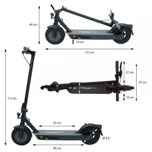 Laden Sie das Bild in den Galerie-Viewer, Elektroroller 10 Zoll Reifen. Cityroller E-Roller E-Scooter 20 km/h - Reichweite 40 Kilometer. 350 Watt Nabenmotor.