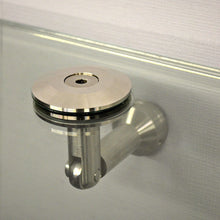 Laden Sie das Bild in den Galerie-Viewer, Glas-Vordächer, sehr exklusiver Regenschutz 150/200 cm Breite. VSG Sicherheitsglas.