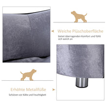 Laden Sie das Bild in den Galerie-Viewer, Hundesofa Katzensofa Premium - Komfort und Stil.